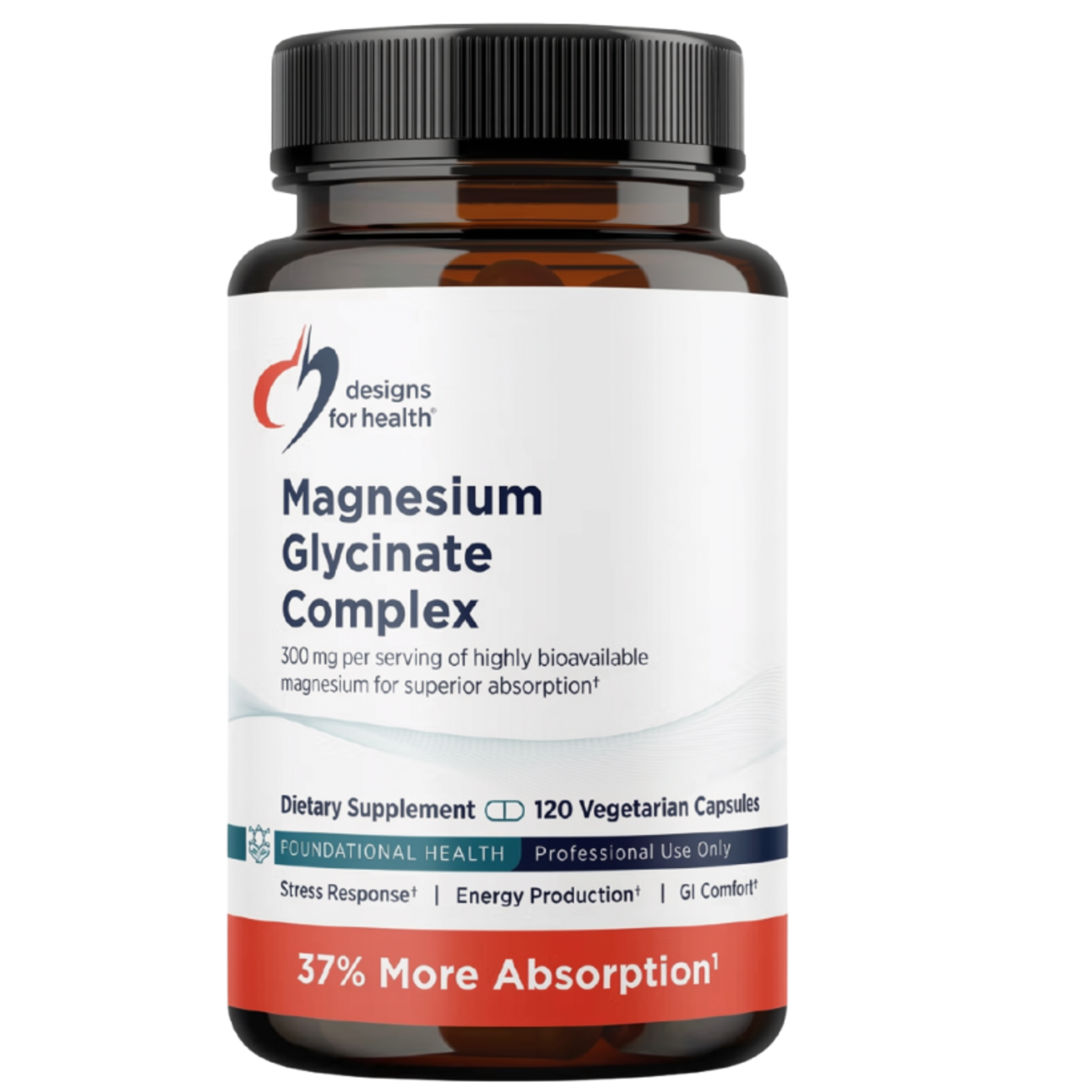 Designs for Health Magnesium Glycinate Complex 120c Designs for Health