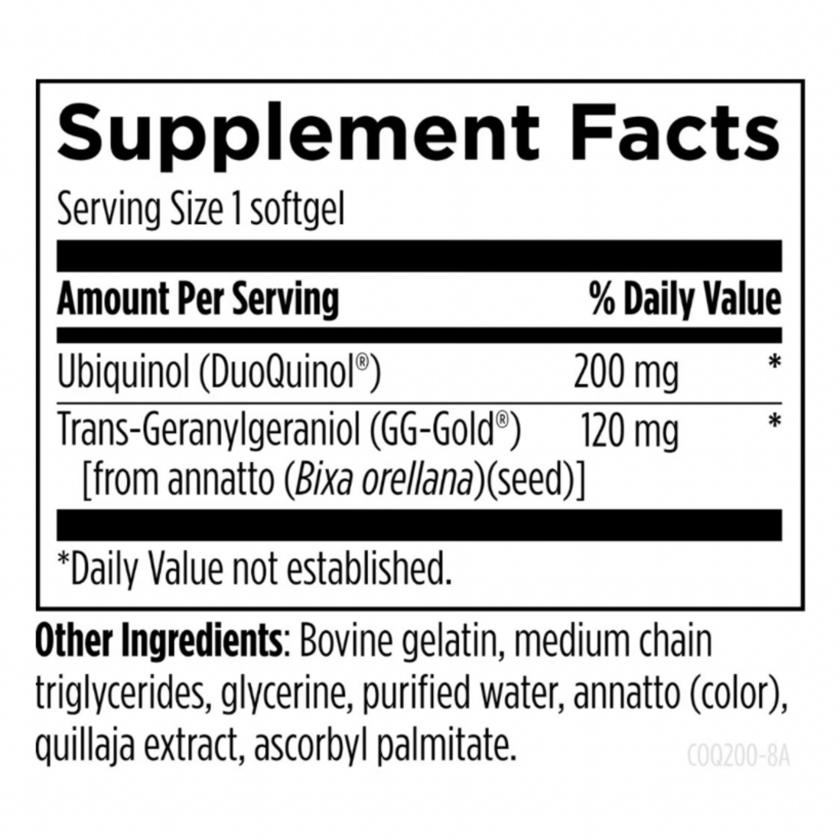 Designs for Health CoQnol 200mg 60c Designs for Health***
