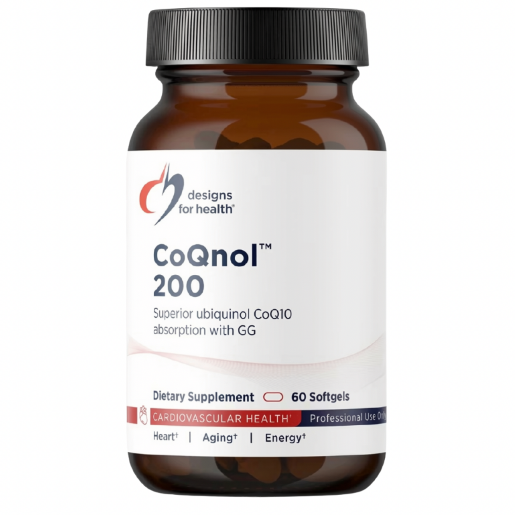 Designs for Health CoQnol 200mg 60c Designs for Health***