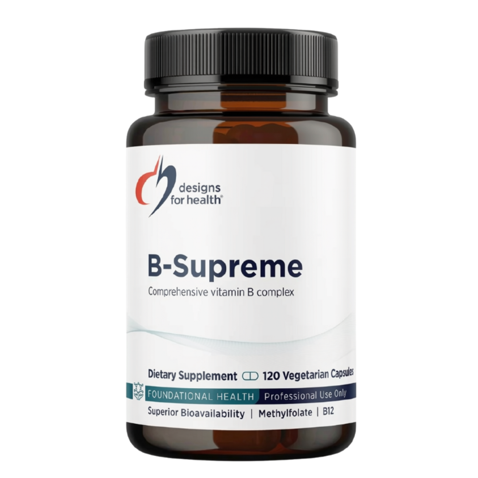 Designs for Health B-Supreme 120c Designs for Health