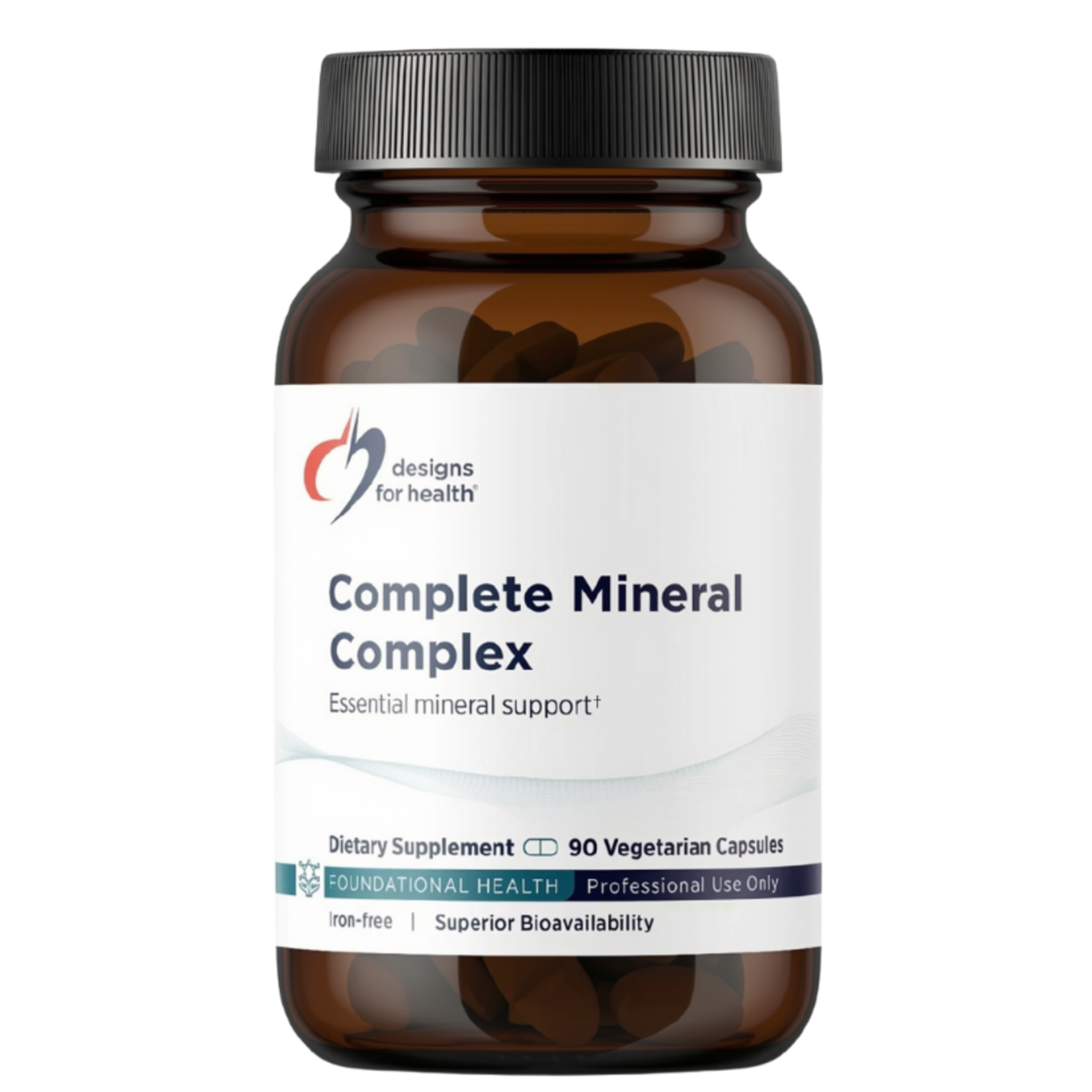 Designs for Health Complete Mineral Complex 90c Designs for Health