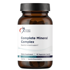 Designs for Health Complete Mineral Complex 90c Designs for Health