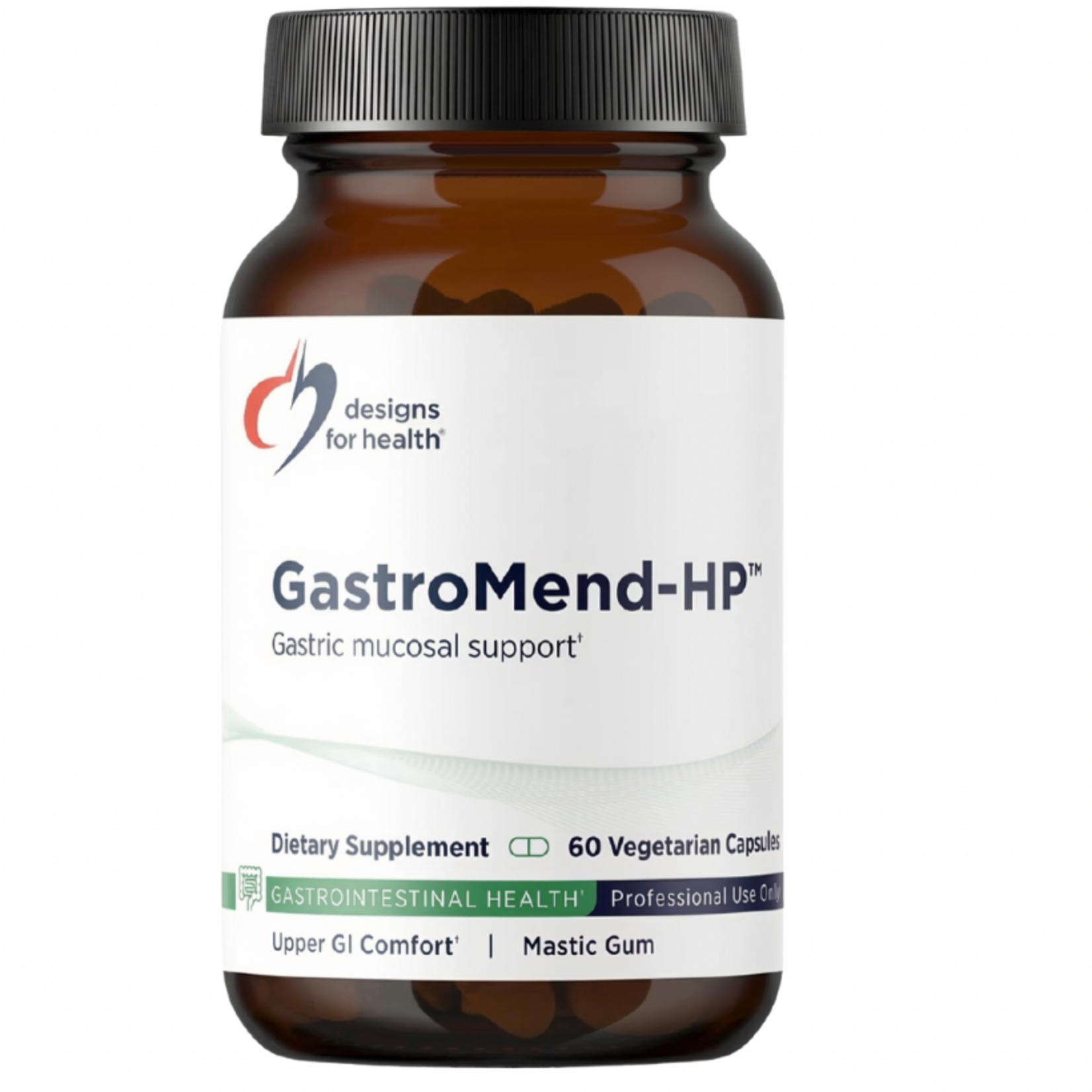 Designs for Health GastroMend-HP 60c Designs for Health