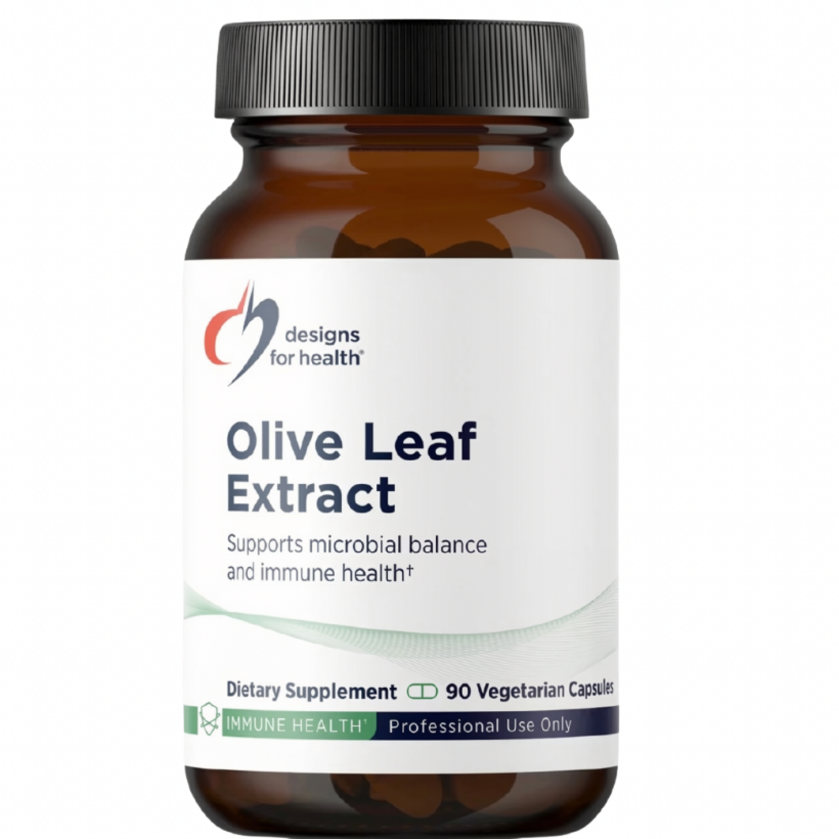 Designs for Health Olive Leaf Extract 500mg 90c Designs for Health