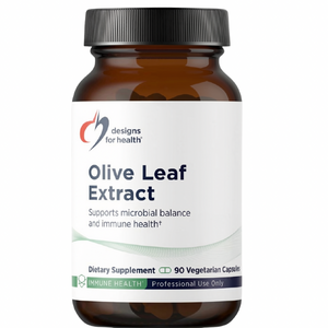 Designs for Health Olive Leaf Extract 500mg 90c Designs for Health