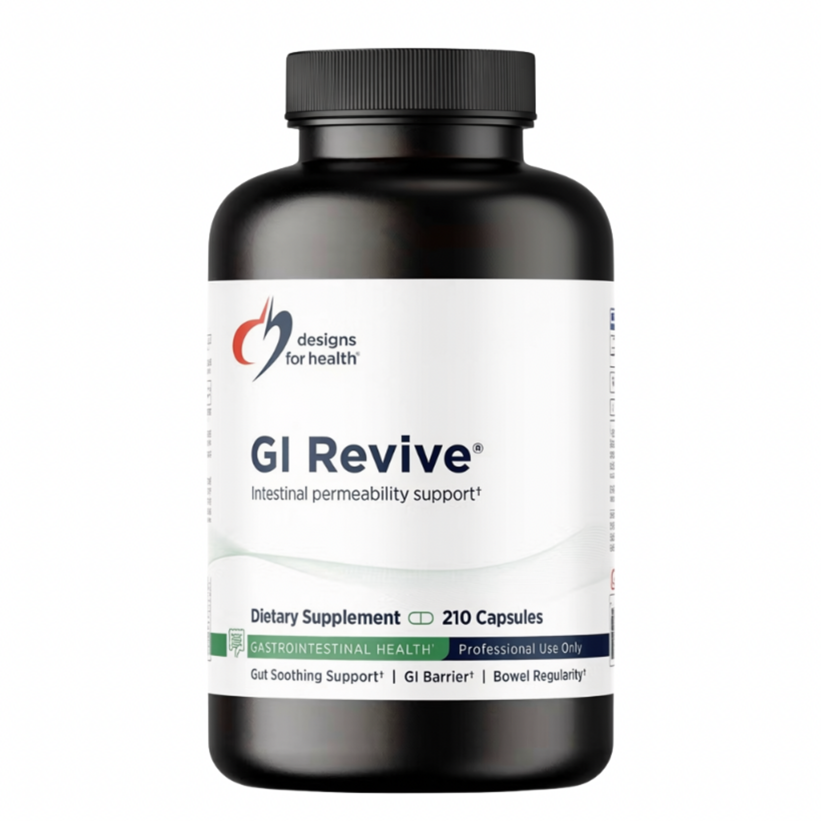 Designs for Health GI Revive 210c Designs for Health