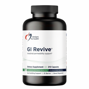 Designs for Health GI Revive 210c Designs for Health