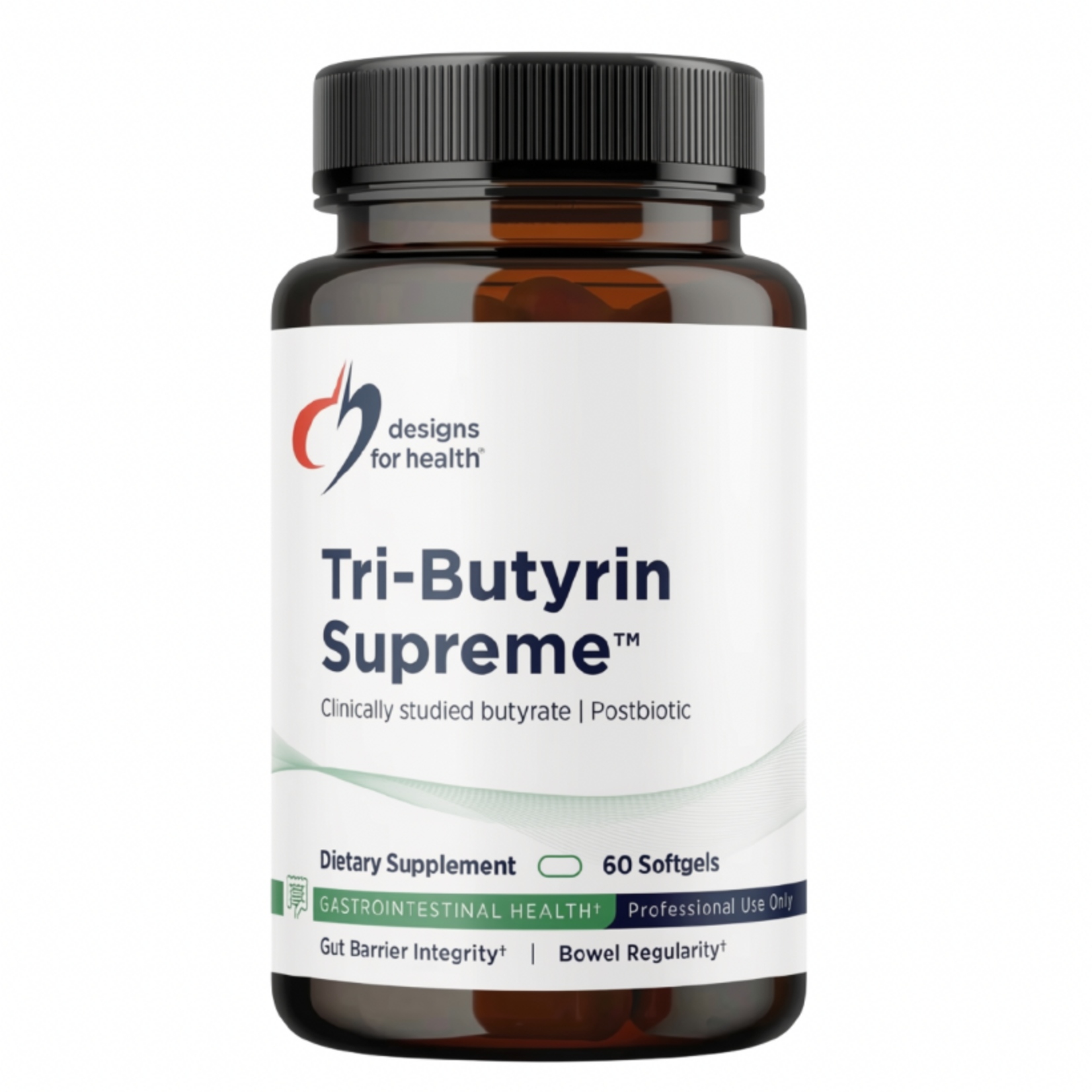 Designs for Health Tri-Butyrin Supreme 60sg Designs for Health