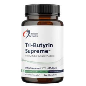 Designs for Health Tri-Butyrin Supreme 60sg Designs for Health