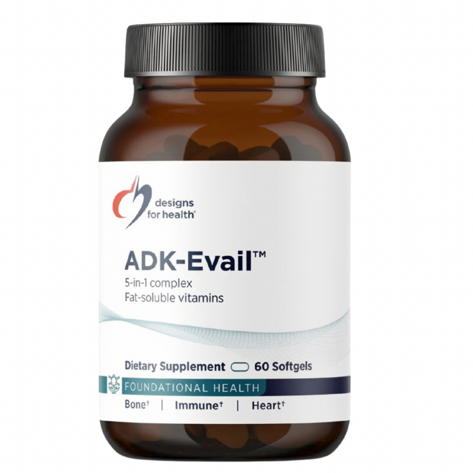 Designs for Health ADK Evail 60c Designs for Health