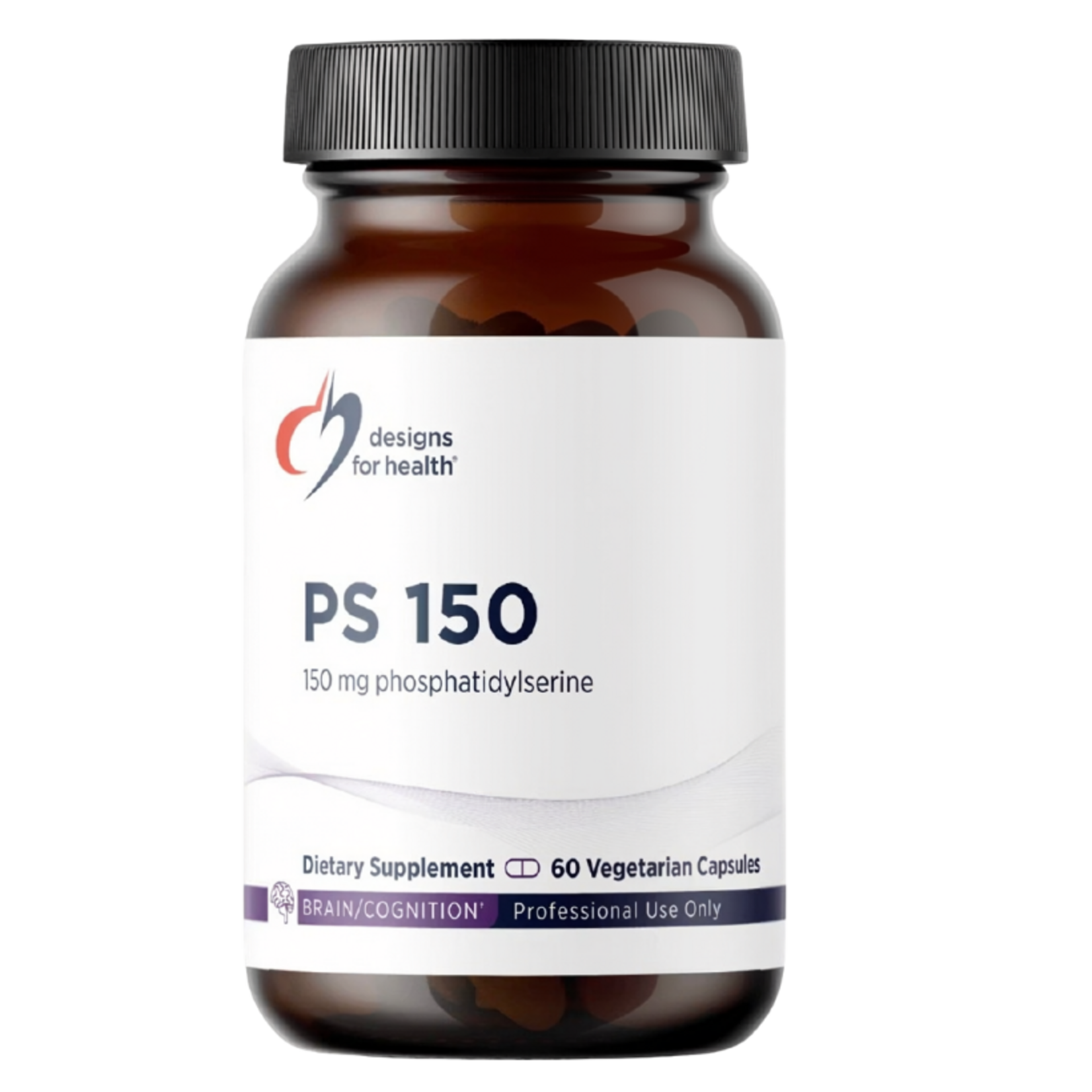 Designs for Health PS150 Phosphatidylserine 150mg 60c Designs for Health