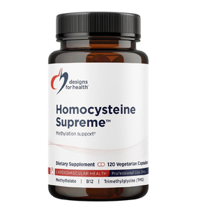 Designs for Health Homocysteine Supreme 120c Designs for Health