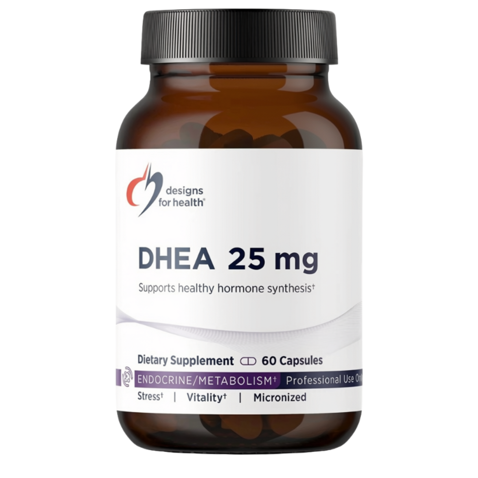 Designs for Health DHEA 25mg 60c Designs for Health