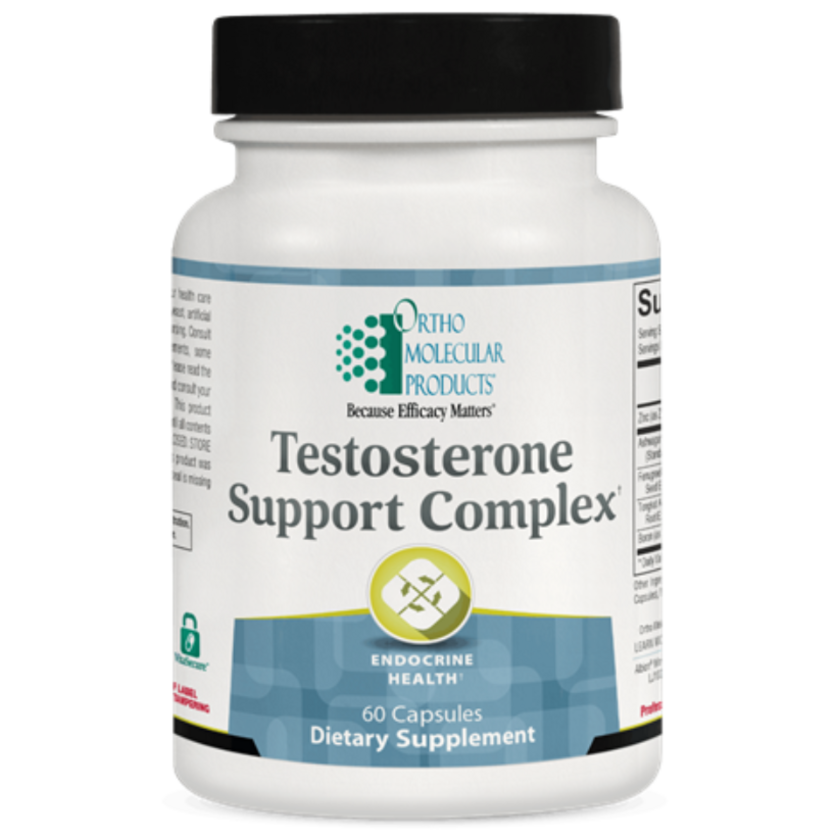 Ortho Molecular Products Testosterone Support Complex 60c Ortho Molecular Products