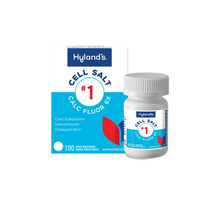Hylands Hyland's Cell Salt #1 Calc Fluor 100t