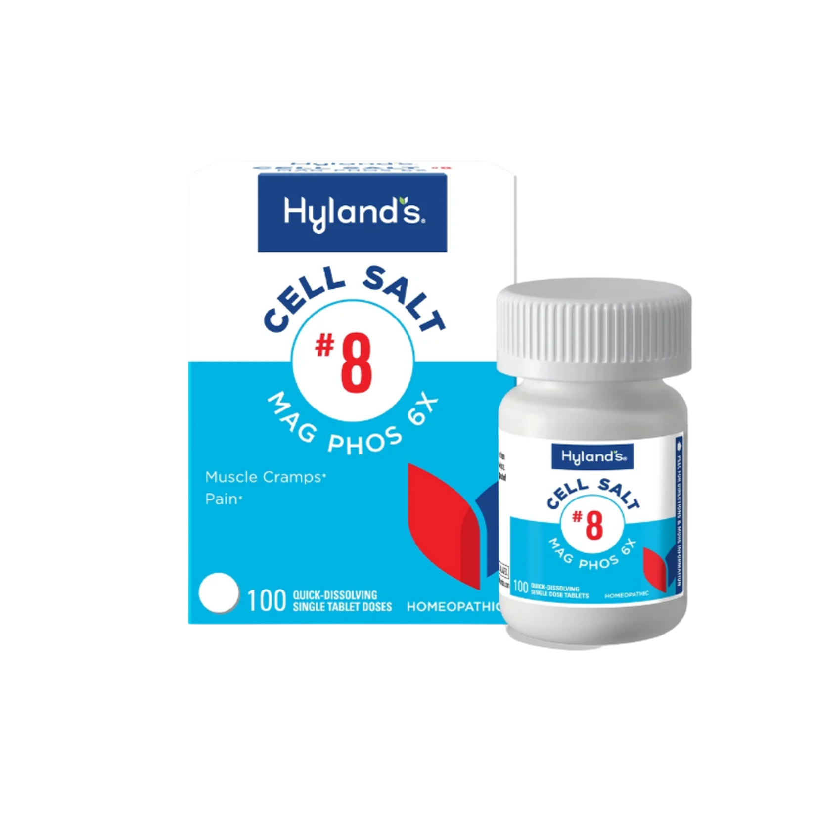 Hylands Hyland's  Cell Salt #8 Mag Phos 100t