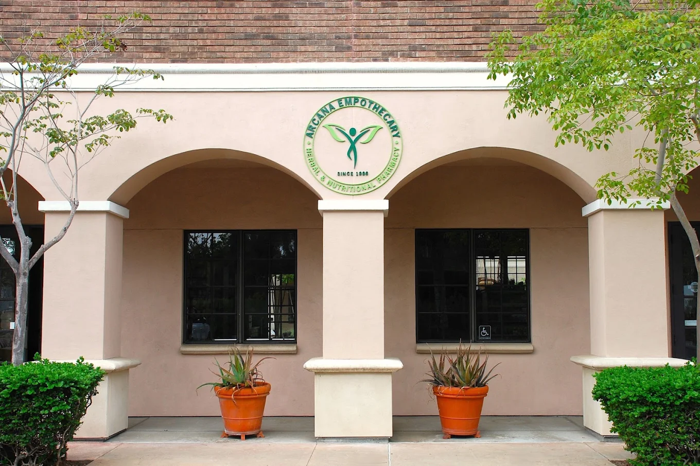 Arcana Empothecary storefront