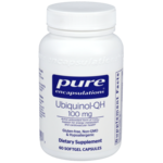 Pure Encapsulations Ubiquinol-QH 100 mg 60 softgels Pure