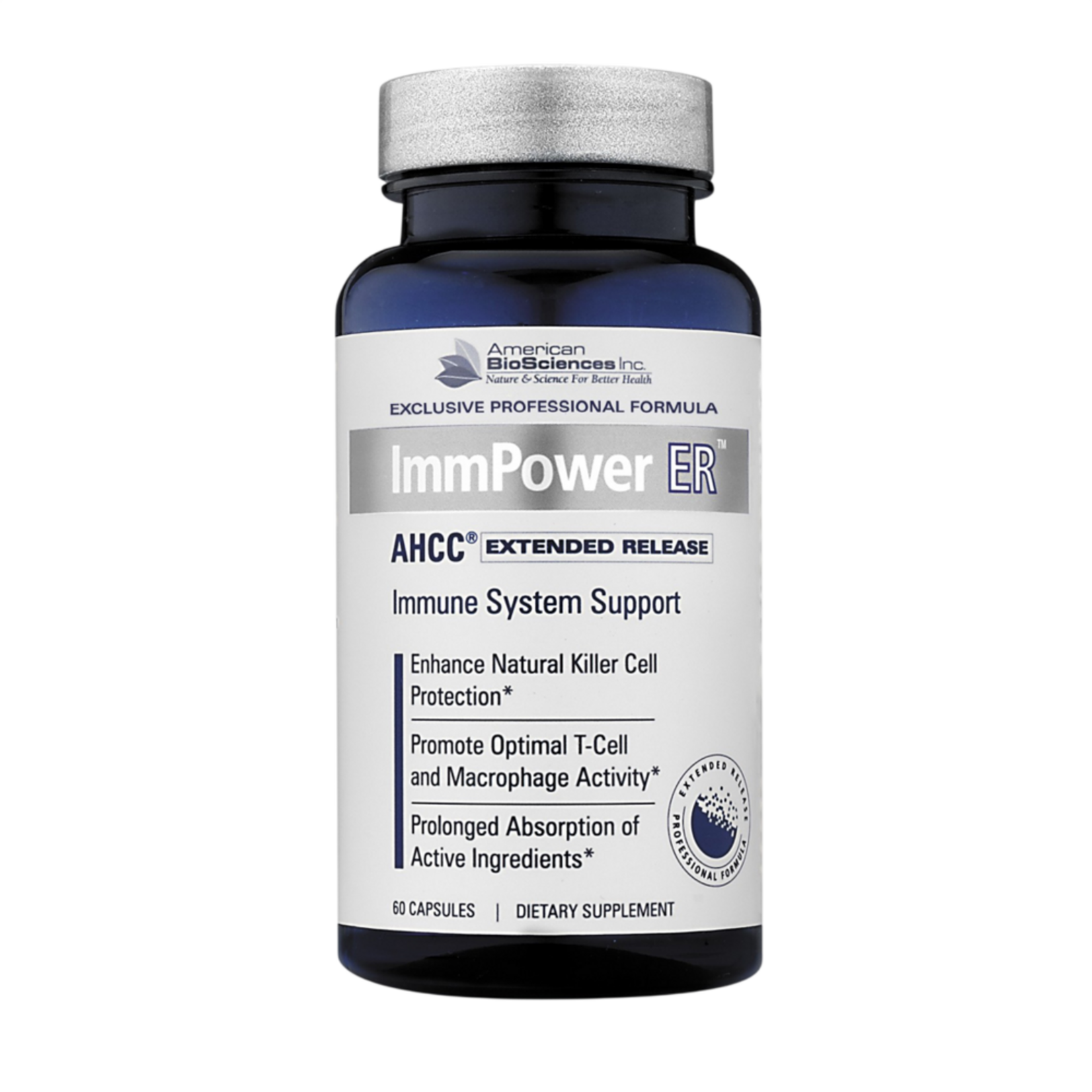 ImmPower ER AHCC 60 Caps