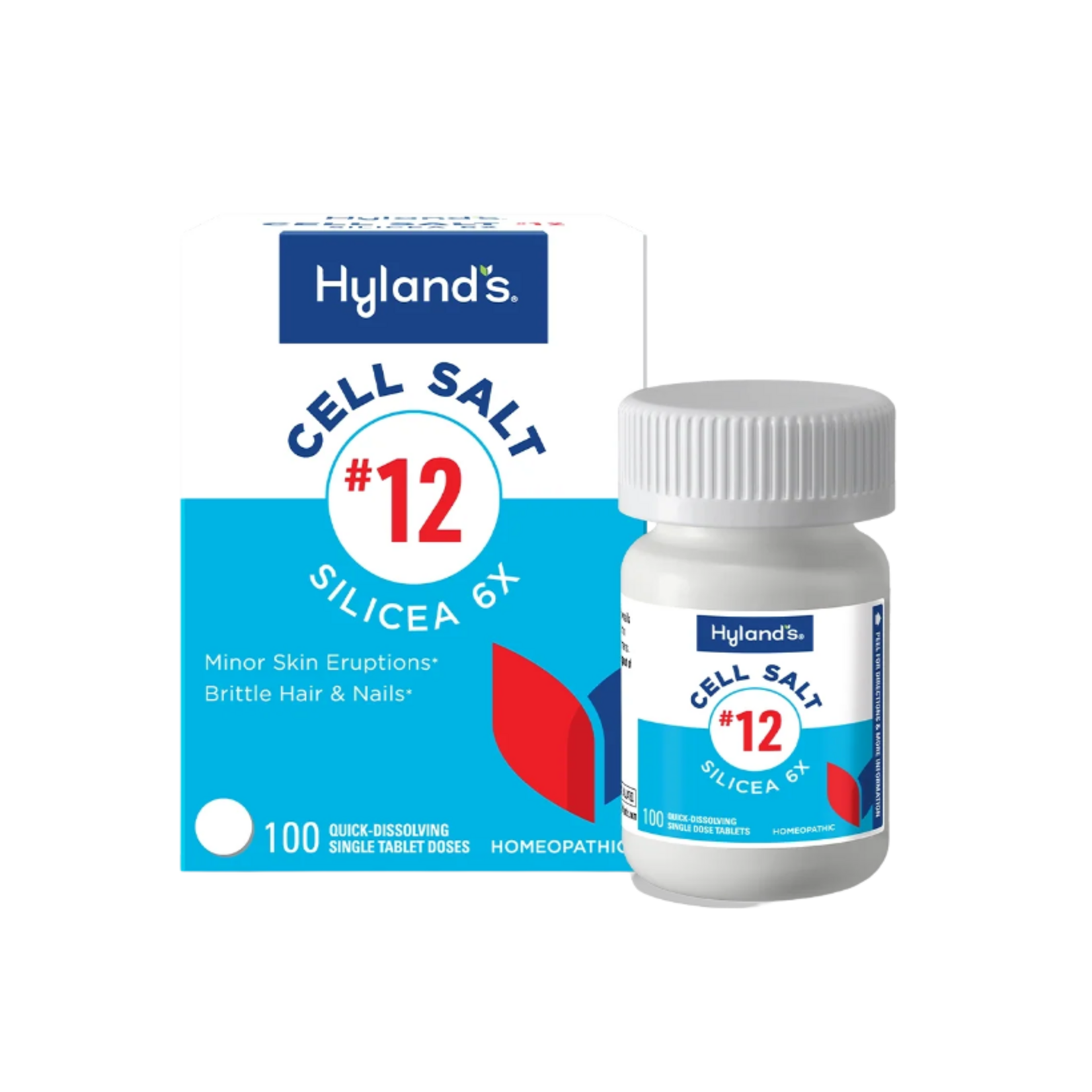 Hylands Hyland's Cell Salt #12 Silicea 100t