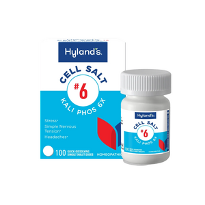 Hylands Hyland's Cell Salt #6 Kali Phos 100t