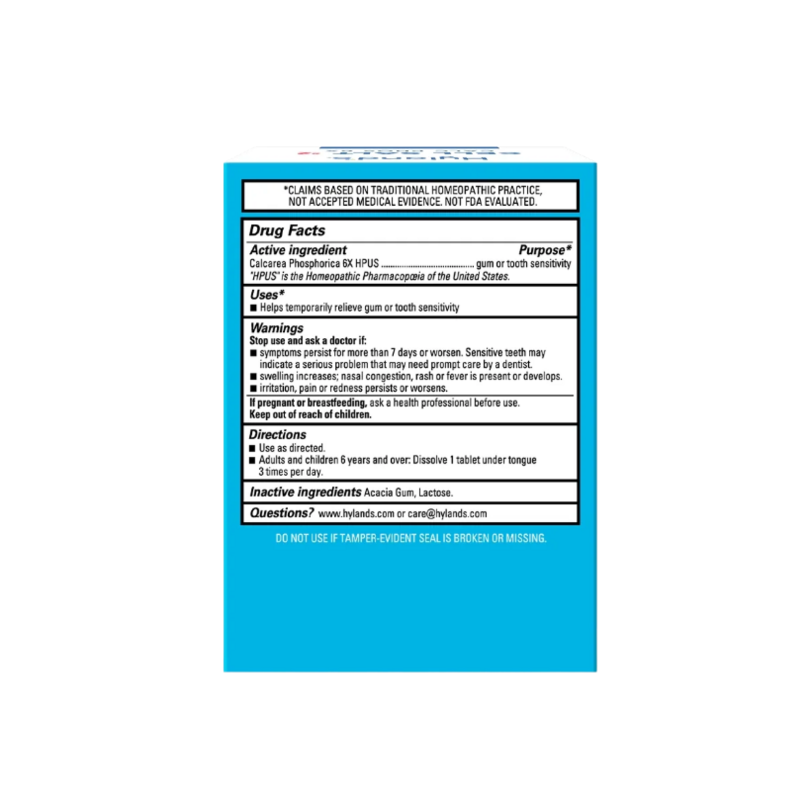 Hylands Hyland's Cell Salt #2 Calc Phos 100t