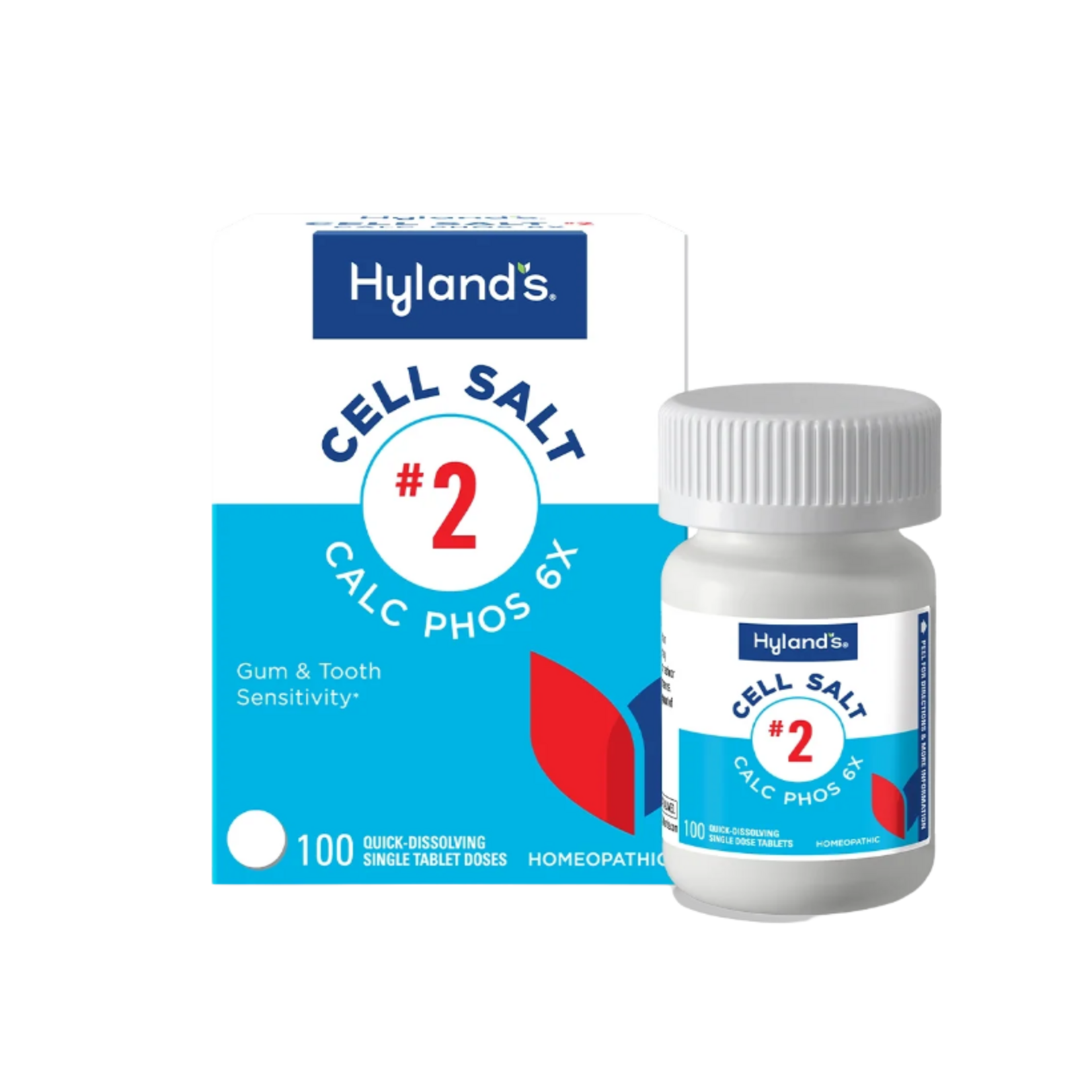 Hylands Hyland's Cell Salt #2 Calc Phos 100t