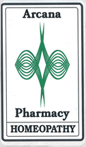 Original Arcana Pharmacy Homeopathy logo