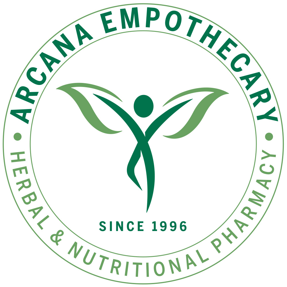 Arcana Empothecary circular logo