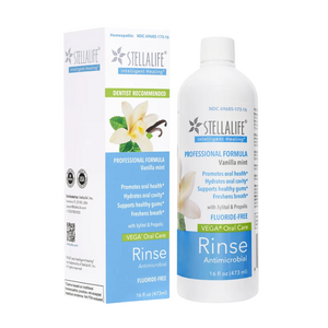 Stellalife VEGA Oral Care Vanilla Mint Rinse StellaLife