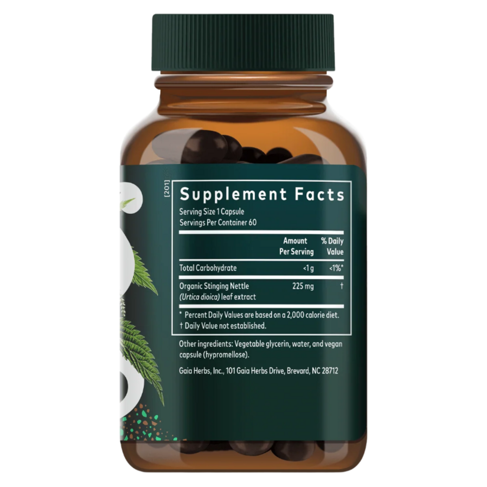 GAIA Herbs Nettle Leaf 60c Gaia Herbs