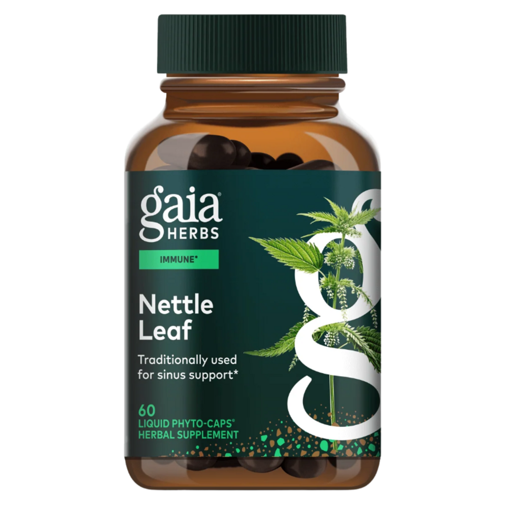 GAIA Herbs Nettle Leaf 60c Gaia Herbs