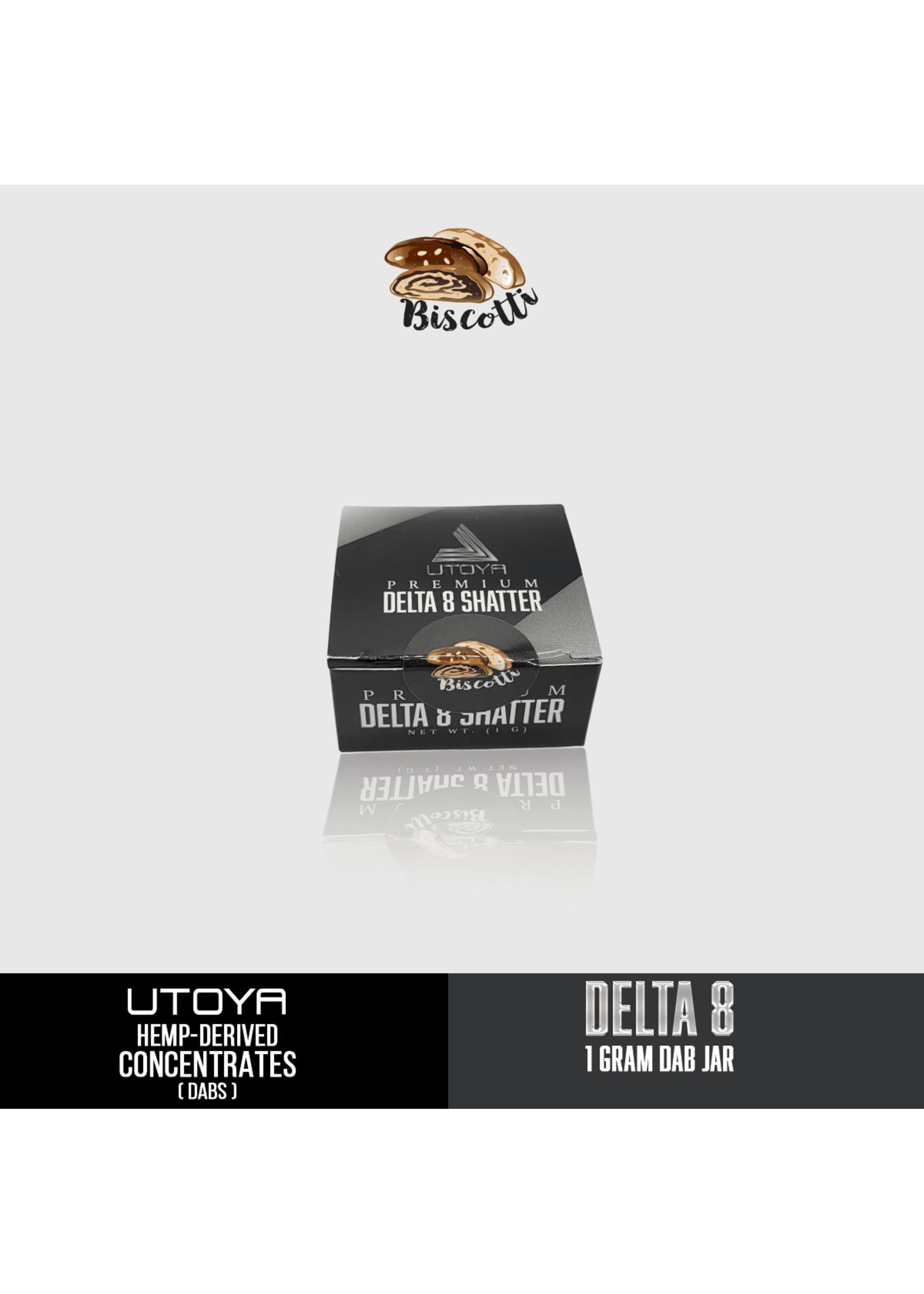 Utoya Utoya Premium Delta 8 Shatter 1g