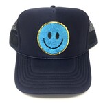 Après Babe Smiley Face Trucker Hats