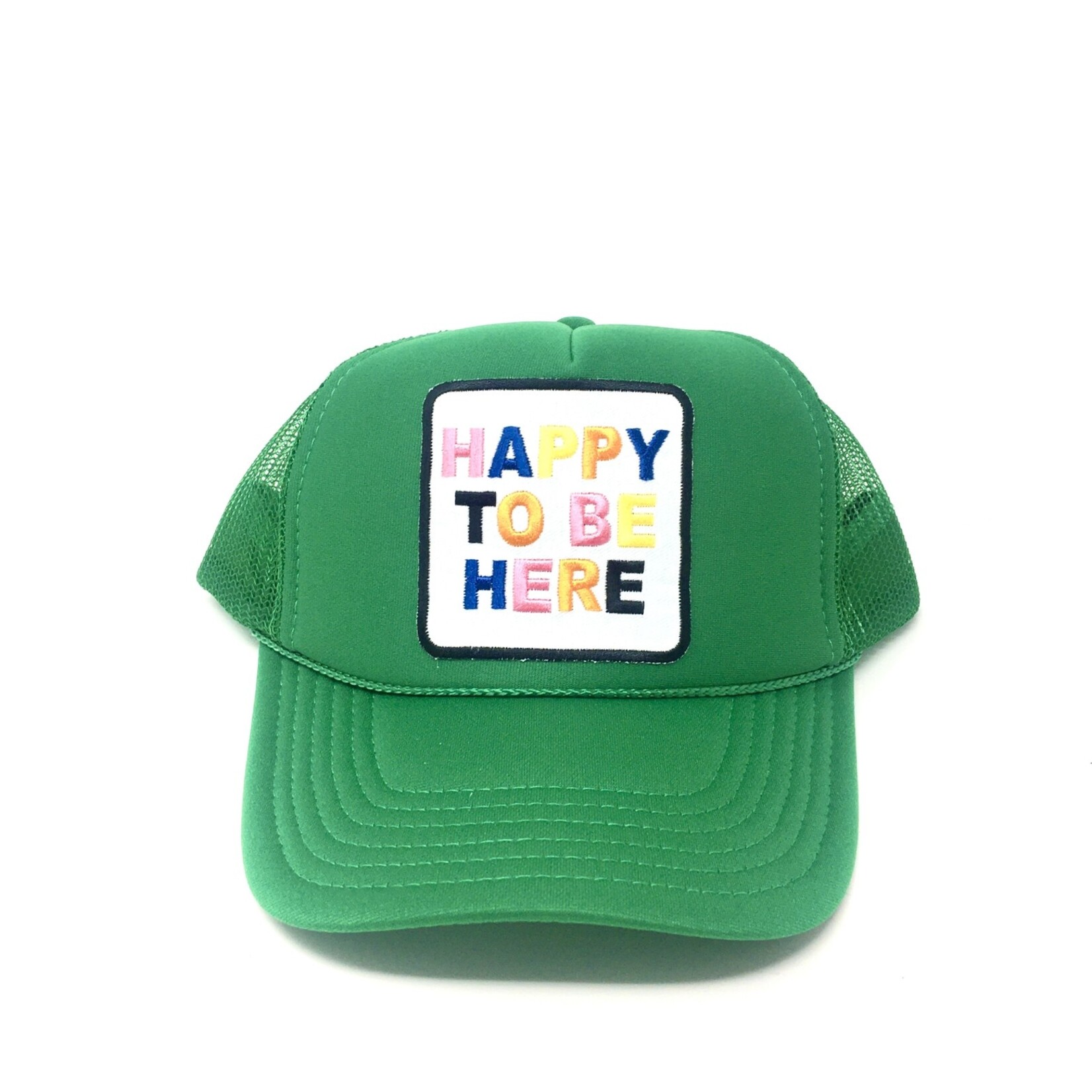 Après Babe “Happy to be here” Trucker Hats
