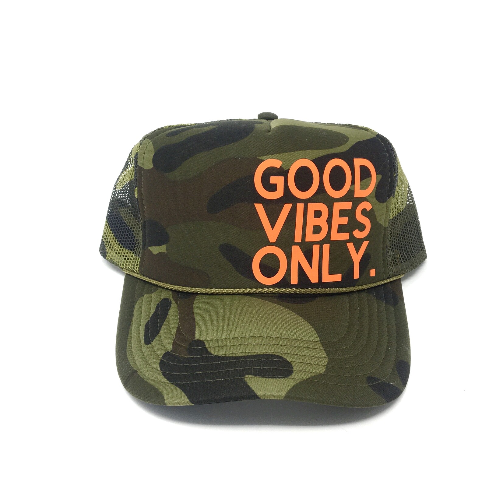 Après Babe "Good Vibes Only" Trucker Hats