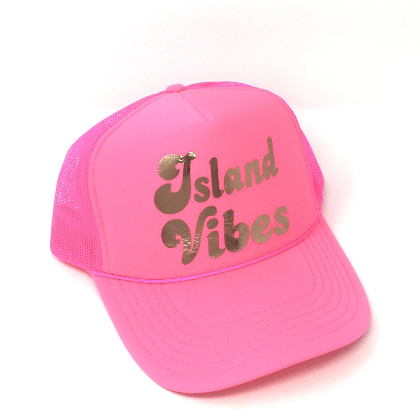 Après Babe "Island Vibes" Neon Trucker Hats