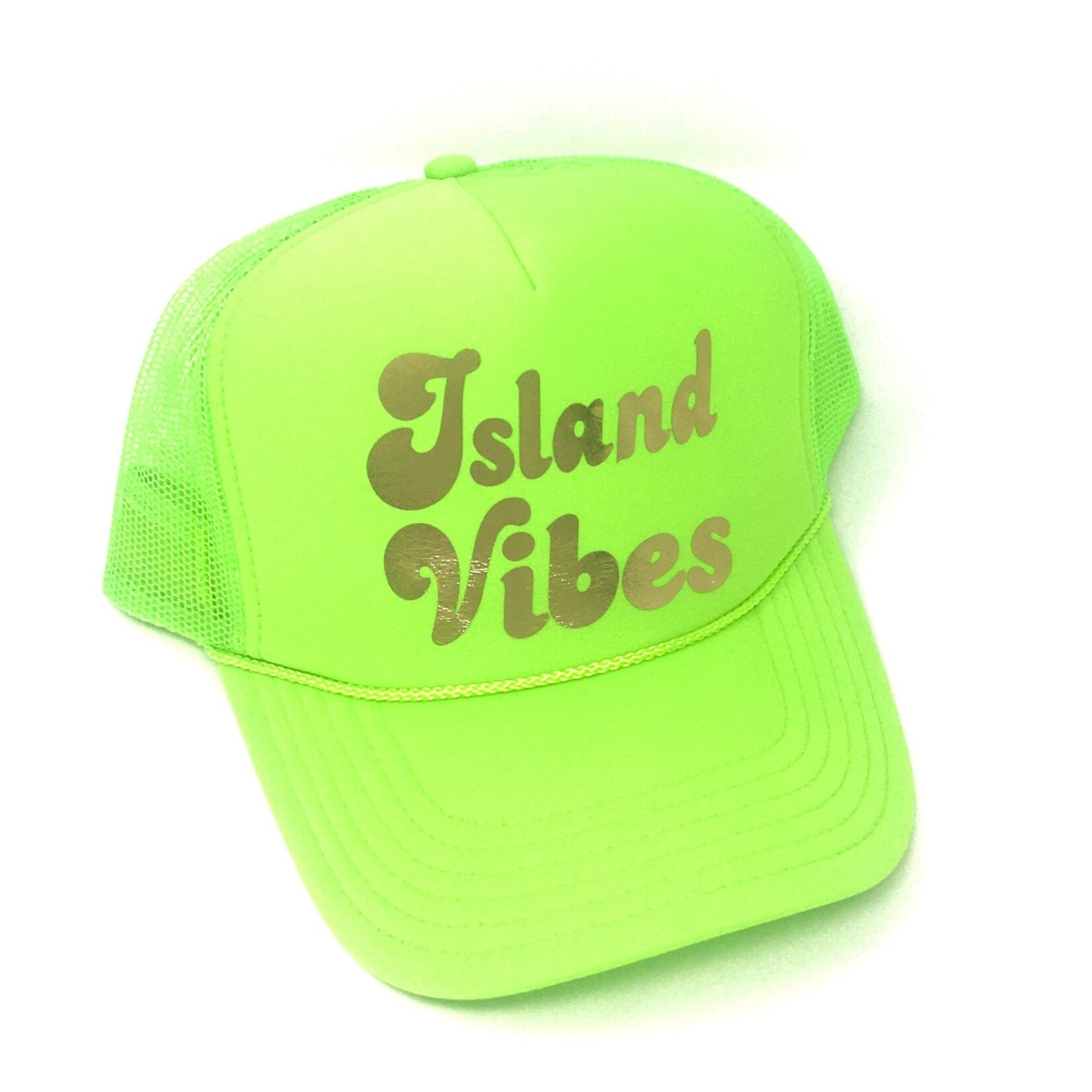 Après Babe "Island Vibes" Neon Trucker Hats