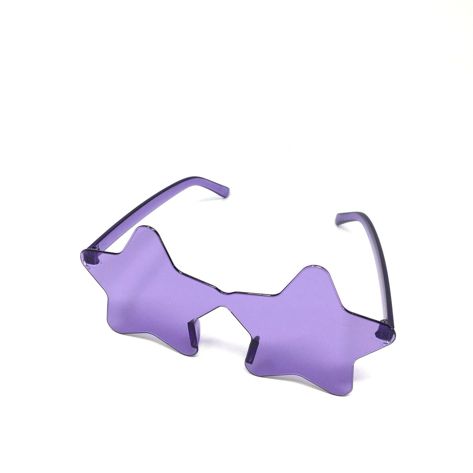 Après Babe Festival Party Rimless Star Glasses