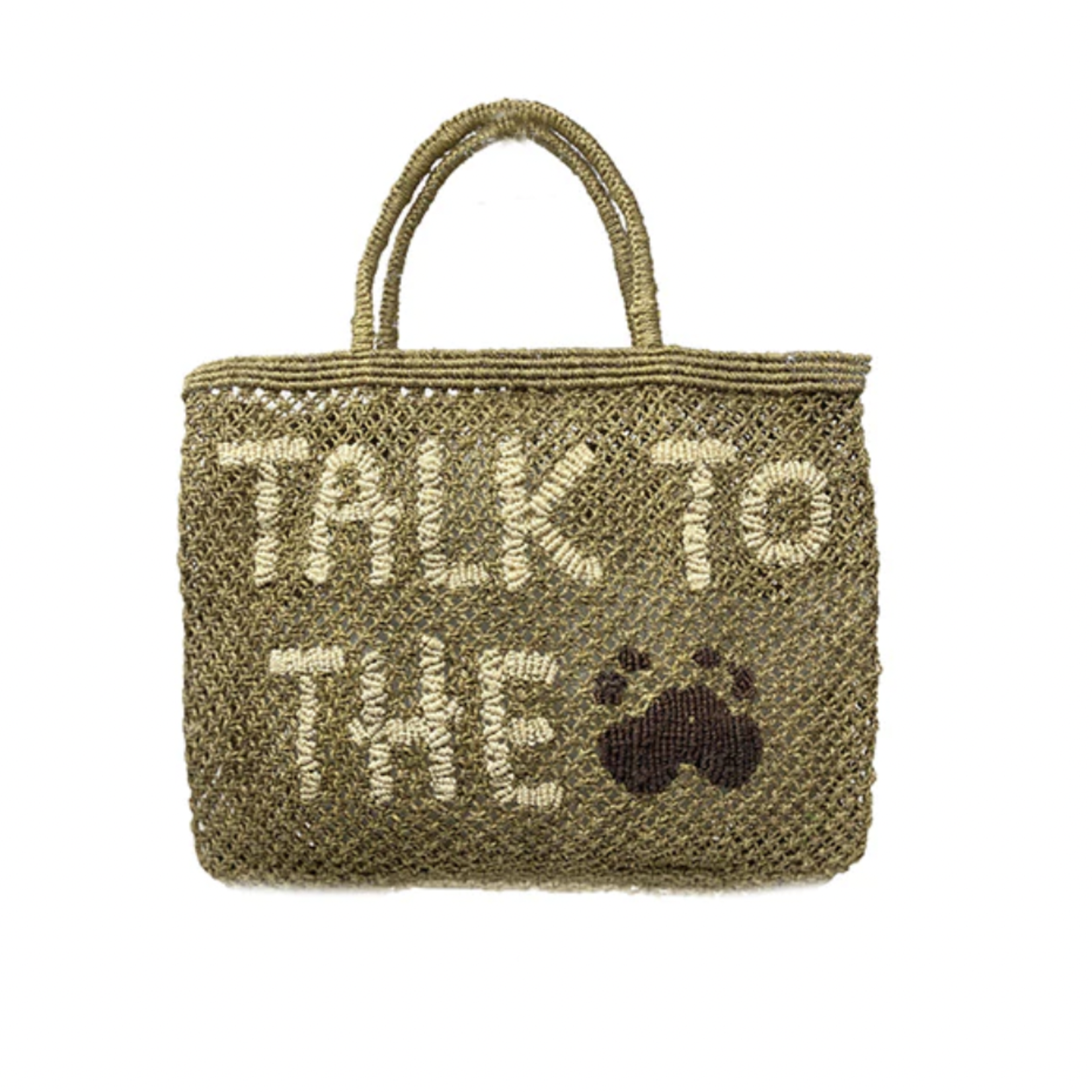 The Jacksons The Jacksons "Talk To The Paw" Tote Bag