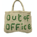 The Jacksons The Jacksons  "Out of Office" Jute Bag