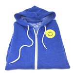 Après Babe Après Babe Smiley Patch Zip Up Hoodie