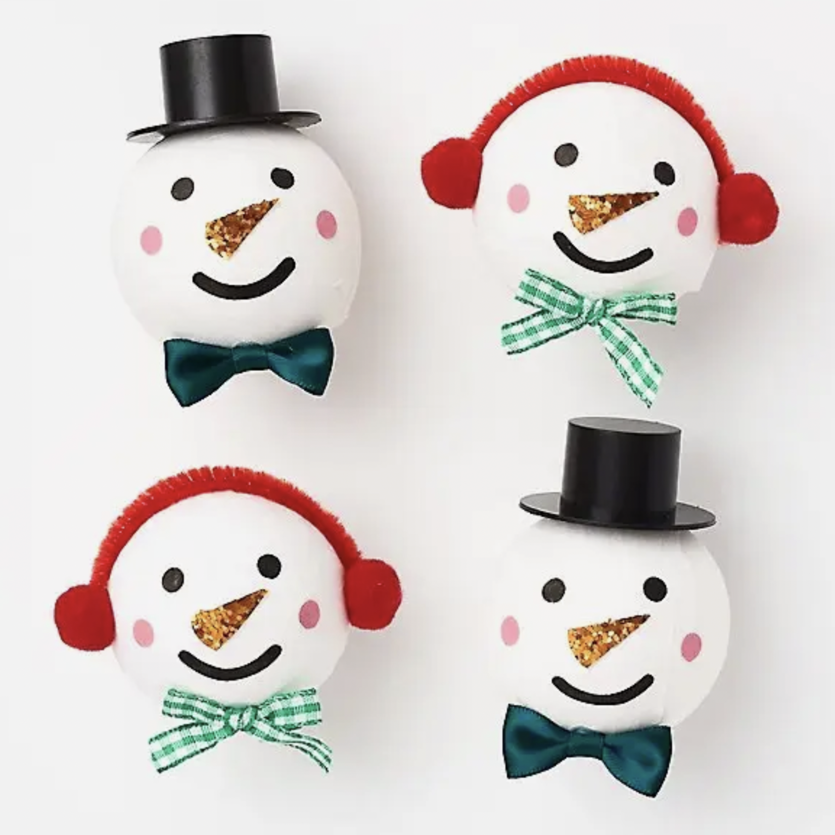 Paper Source Wholesale Snowman Surprise Balls - Set of 4