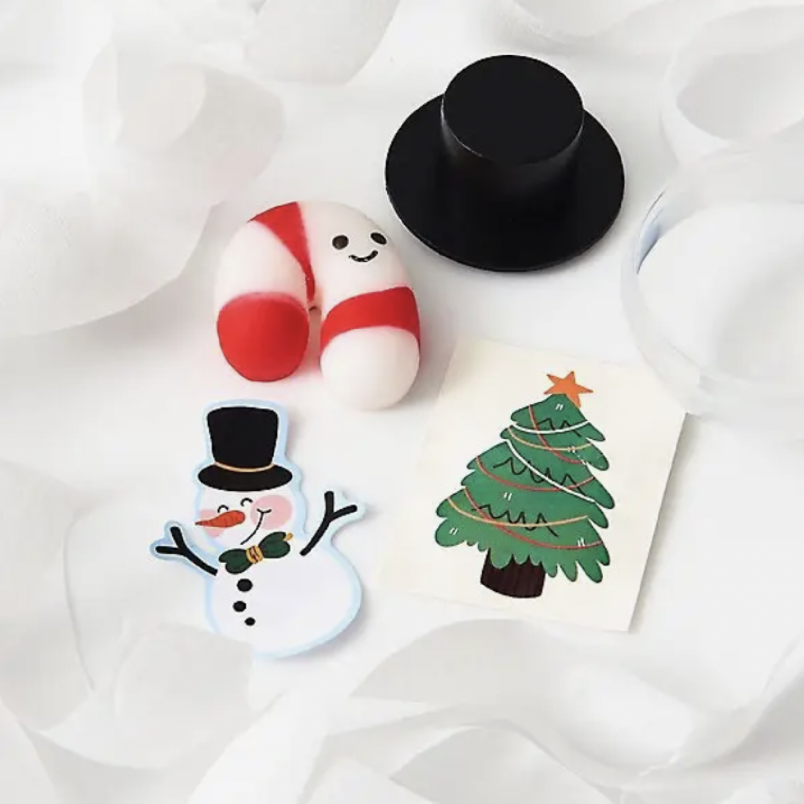 Paper Source Wholesale Snowman Surprise Balls - Set of 4