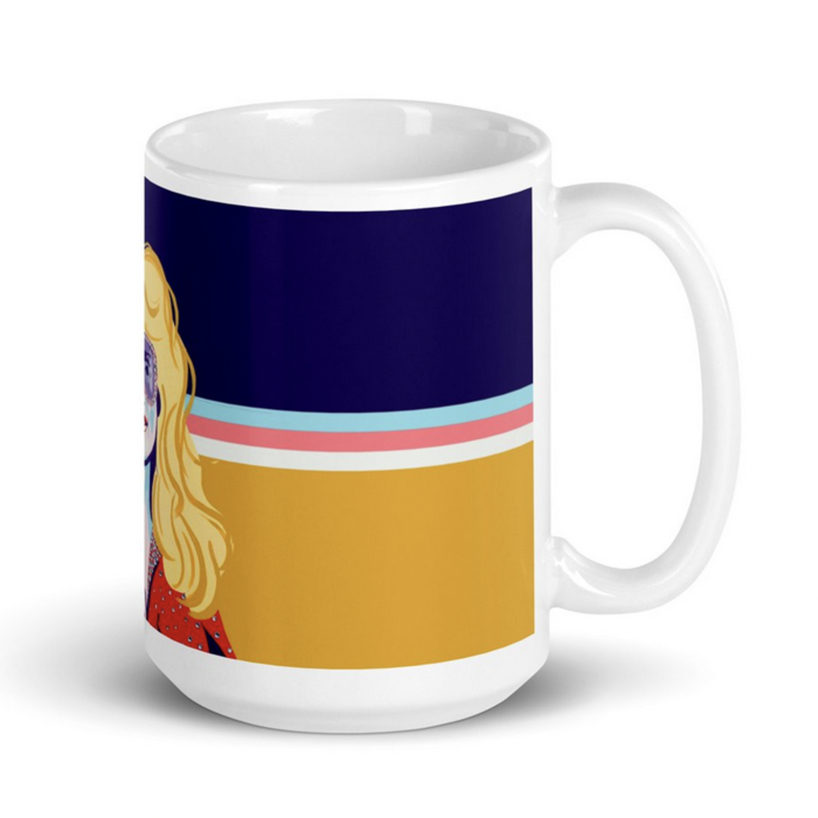 Dolly Après Ski Coffee Mug