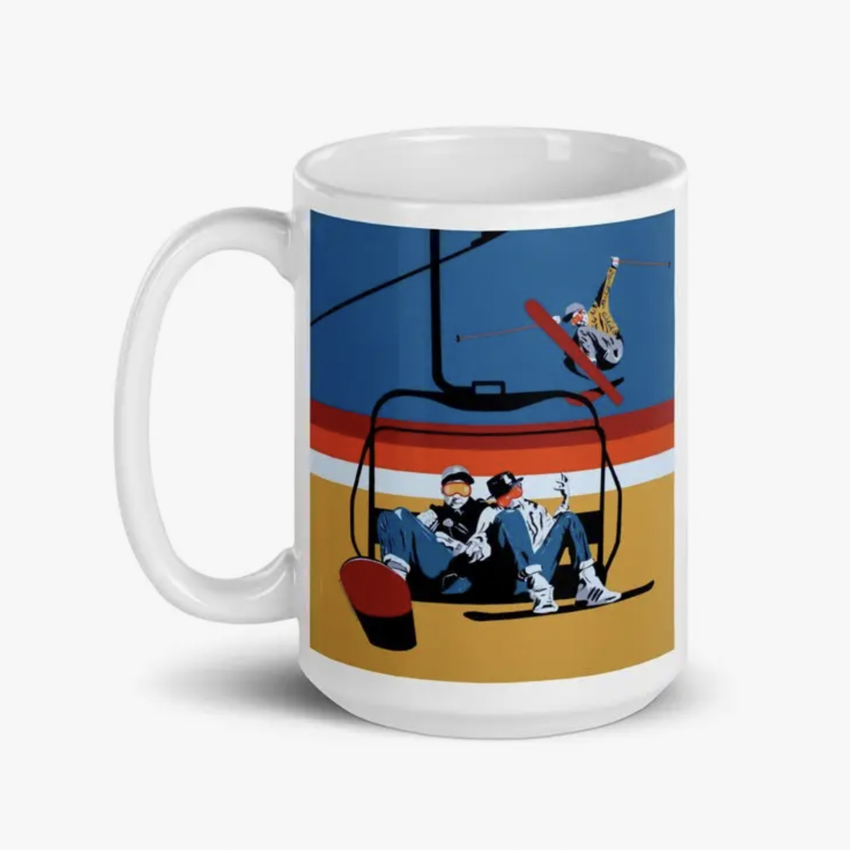 Beastie Boys Après Ski Coffee Mug