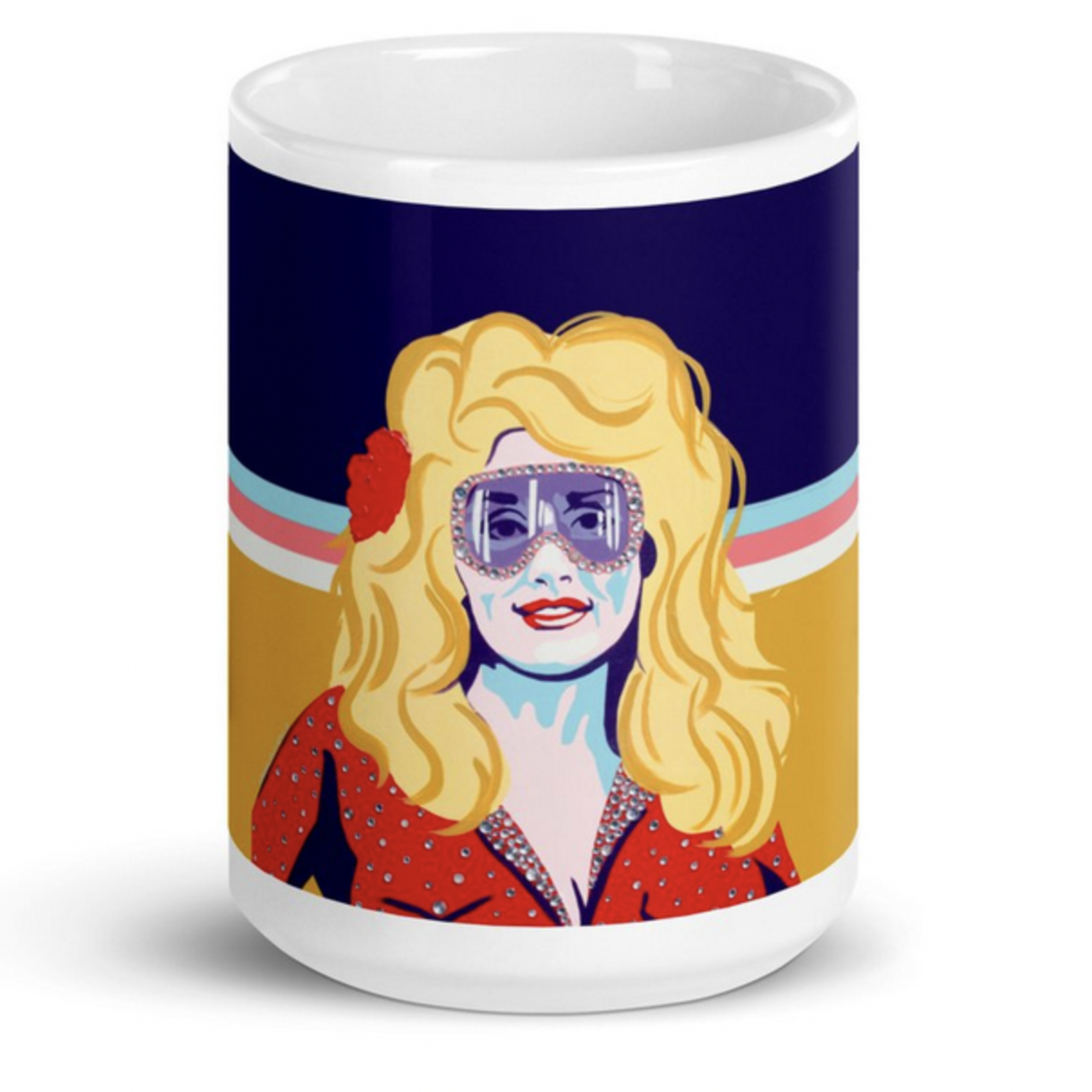 Dolly Après Ski Coffee Mug