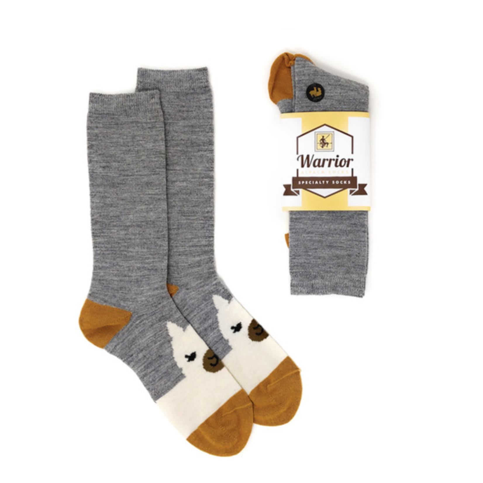 Inca Fashions Alpaca Face Alpaca Socks