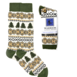 Inca Fashions Evergreen Alpaca & Wool Socks