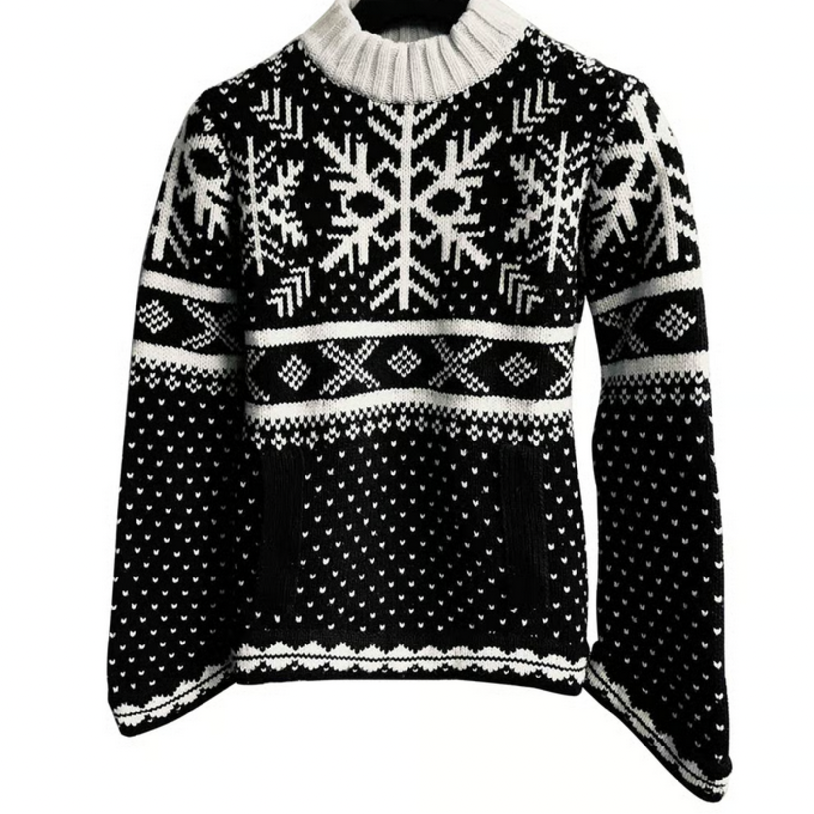 Sacai Extremely Rare Sacai Designer Ski Sweater